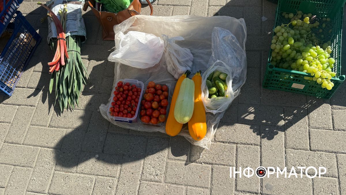 Скільки коштують баклажани та кабачки в Коломиї у серпні? 1
