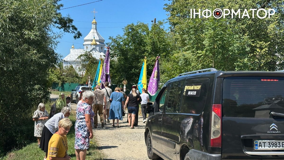 "На щиті" повернувся воїн Петро Сідоренко з П'ядицької громади 7