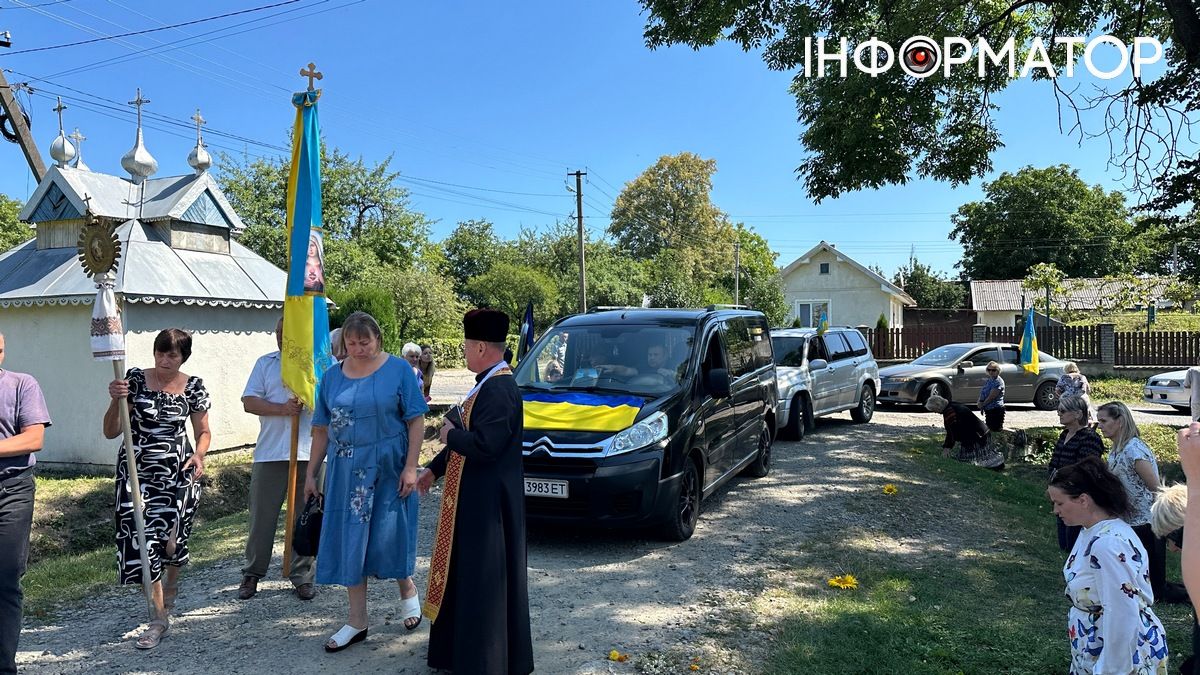 "На щиті" повернувся воїн Петро Сідоренко з П'ядицької громади 4
