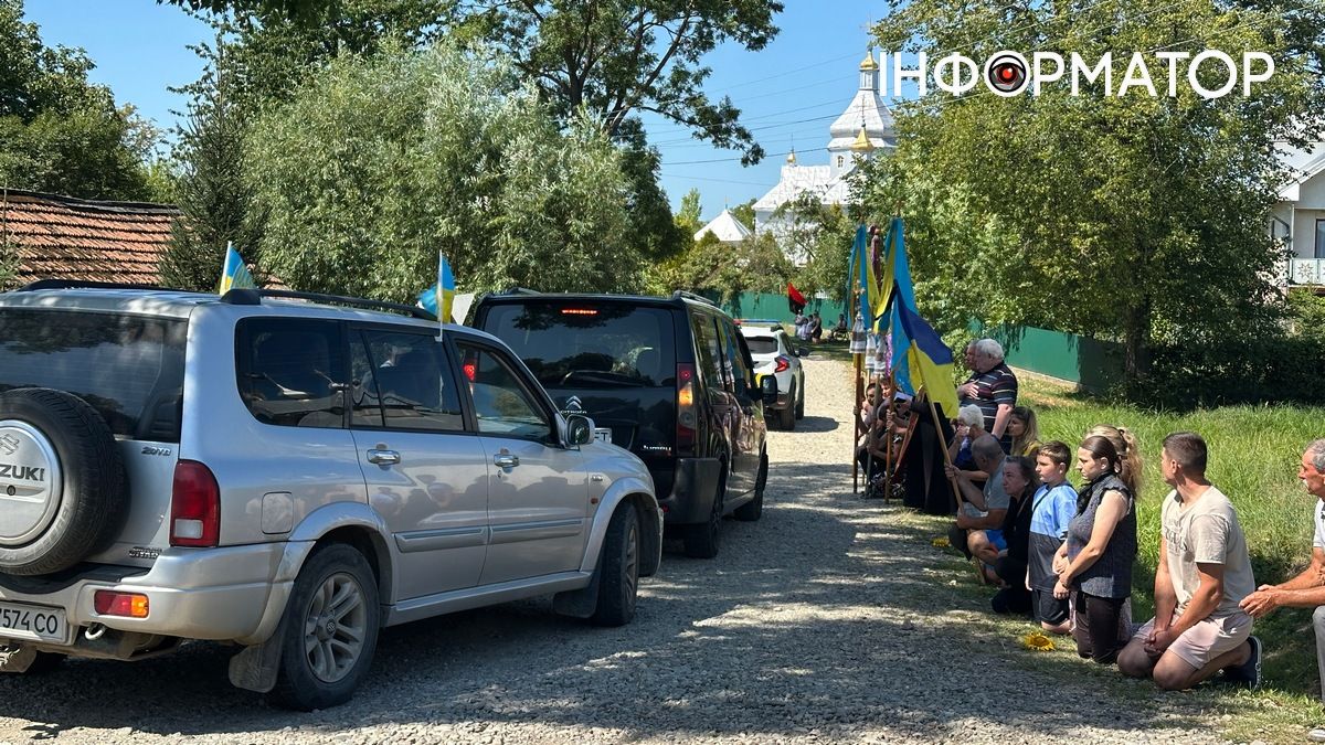 "На щиті" повернувся воїн Петро Сідоренко з П'ядицької громади 3