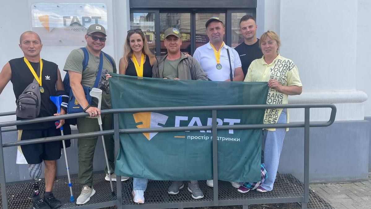 Ветерани з Коломиї взяли участь в адаптивних змаганнях та здобули призові місця 3