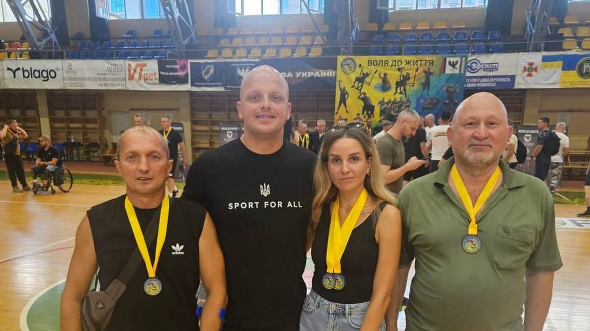 Ветерани з Коломиї взяли участь в адаптивних змаганнях та здобули призові місця