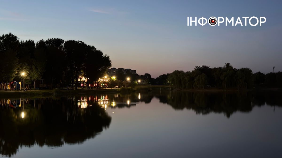 Магія літніх сутінків: фоторепортаж вечірньої Коломиї 6