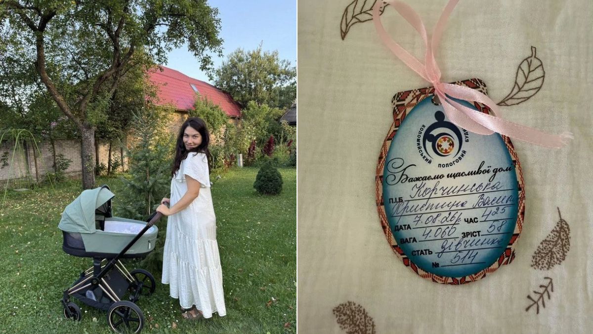 У Коломиї народила первістка зірка серіалу «Спіймати Кайдаша» Христина Корчинська