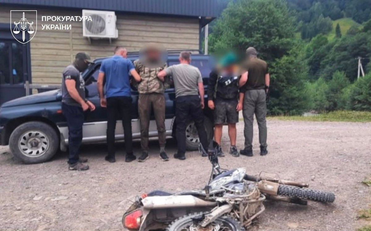 Під час спроби незаконно переправити буковинця до Румунії спіймали мешканця Верховинщини 2