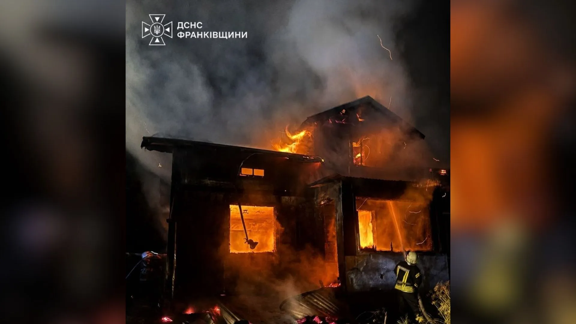 У пожежі житлового будинку на Косівщині загинув 65-річний чоловік
