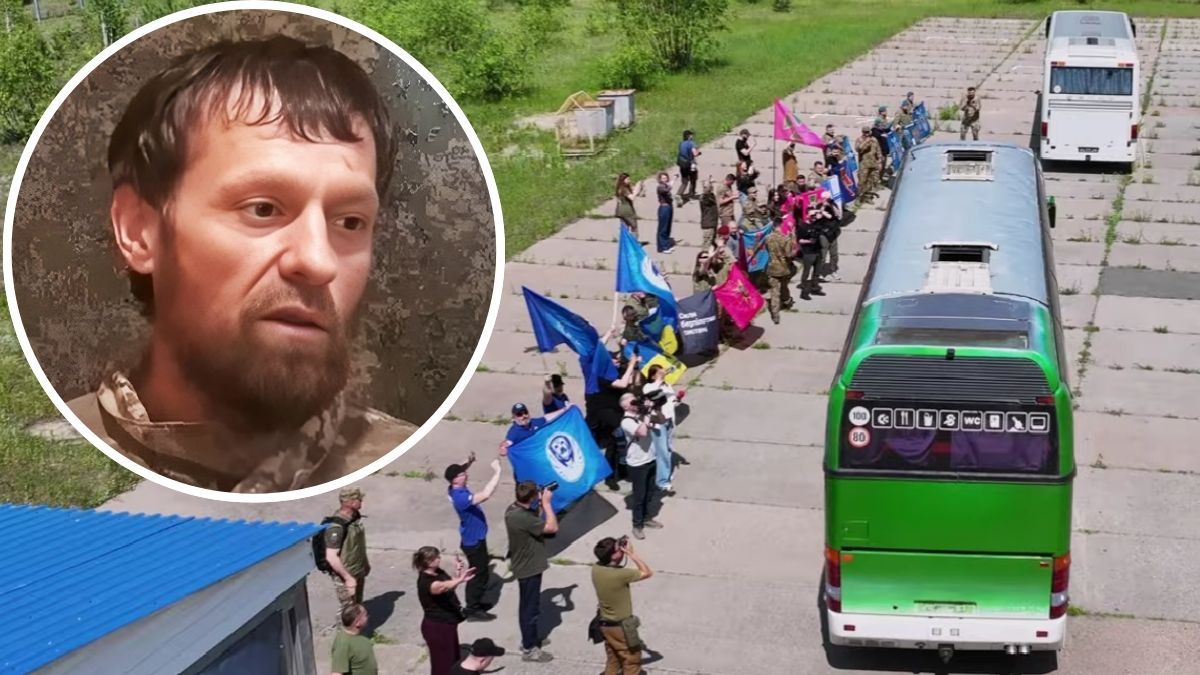 Коломиянин Андрій Симотюк повернувся з полону: матір воїна про першу розмову з сином