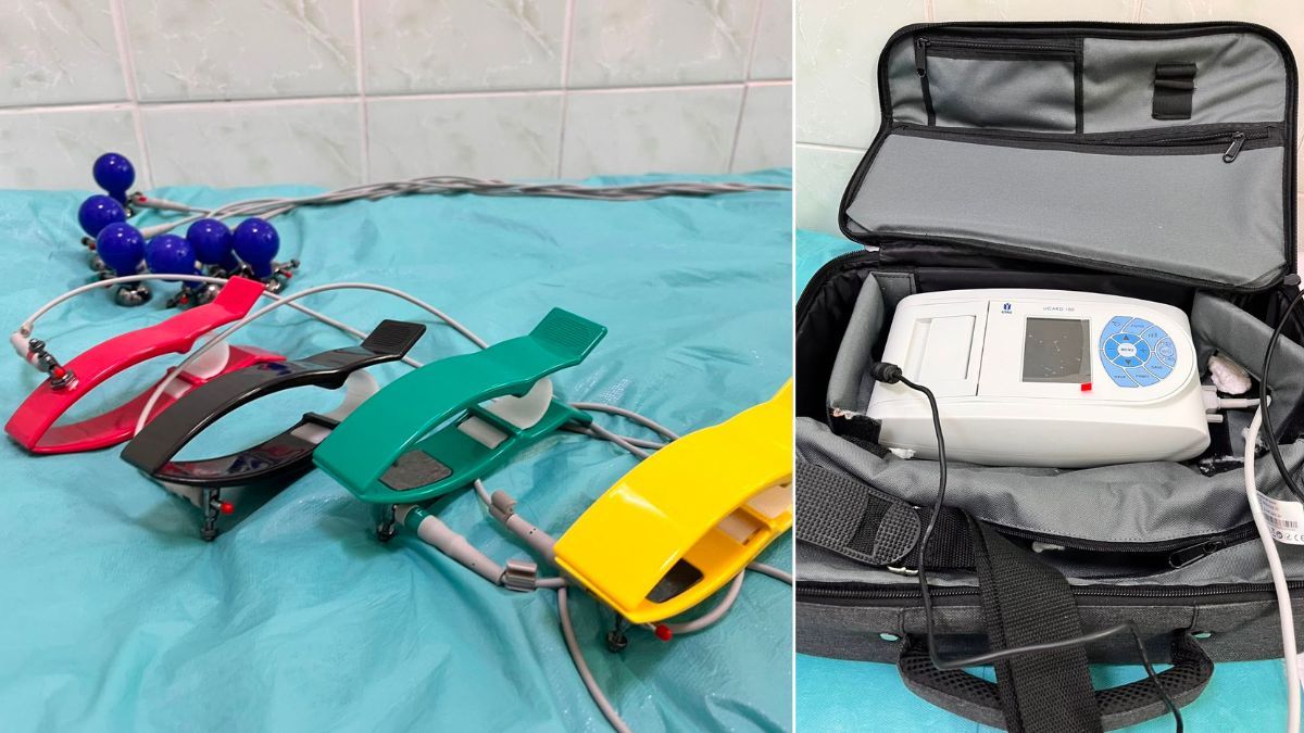 У Коломийській ЦРЛ з'явилися нові електрокардіографи 1