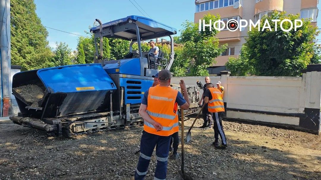 На асфальтування територій садочків та шкіл цього літа витратять понад 12 млн грн