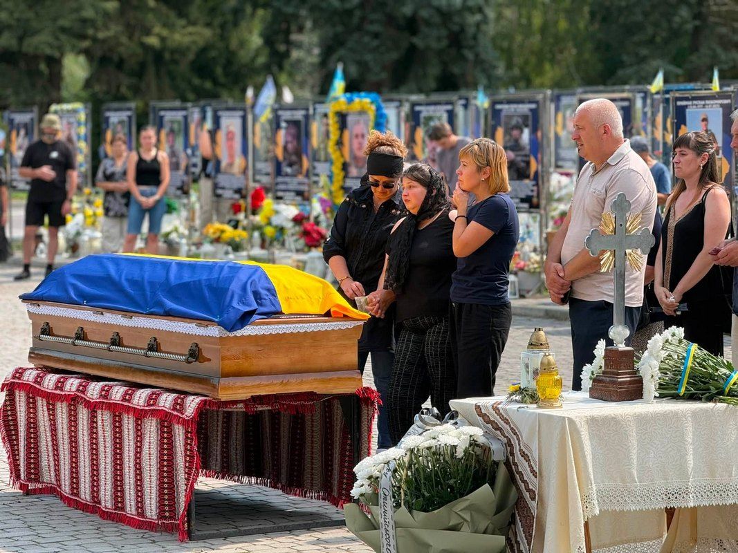 В Отинійській громаді "на щиті" зустріли захисника Андрія Гільтайчука 5