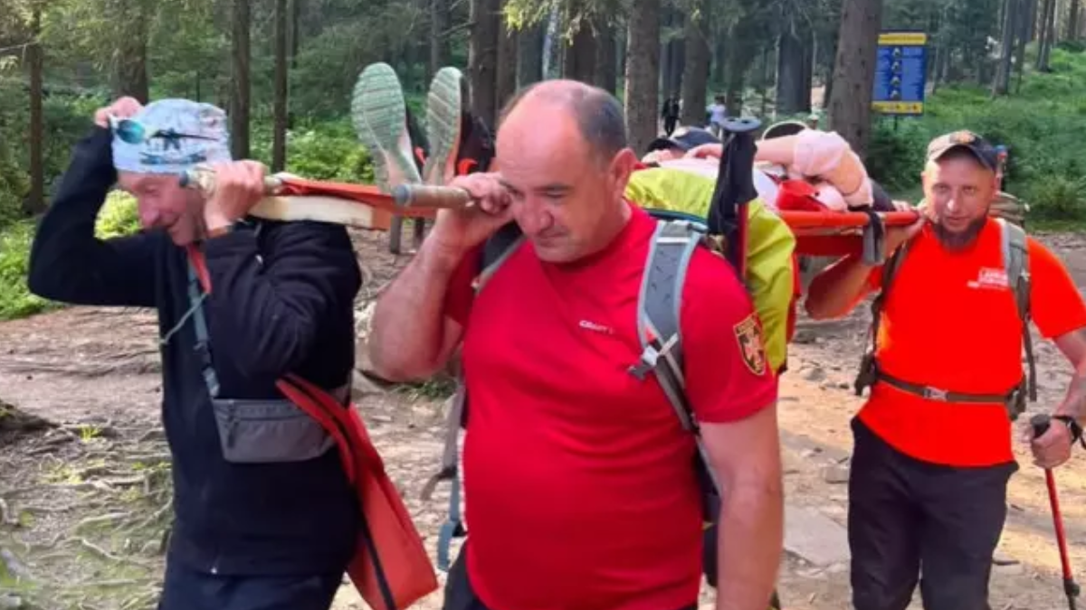 Туристка з Київщини травмувалася під час спуску з Говерли