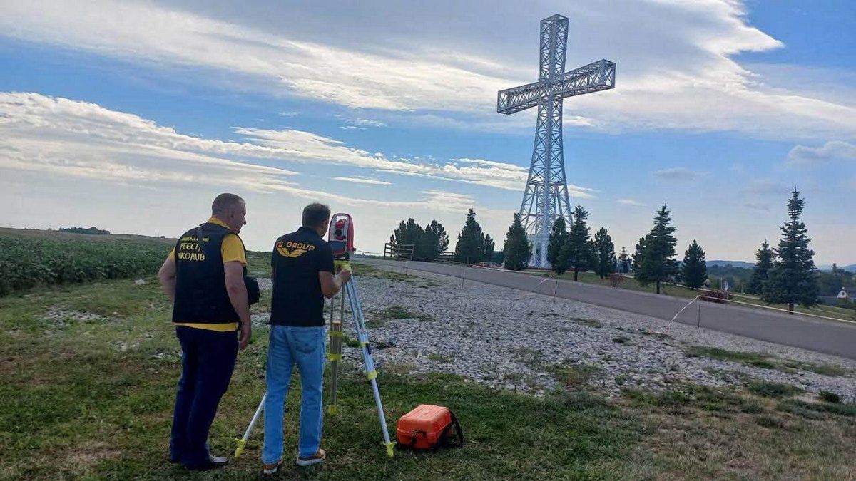 Найвищий в Україні: Старунський хрест внесли до Національного реєстру рекордів 2
