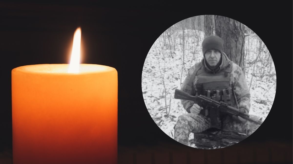 Внаслідок удару ворожого дрону-камікадзе загинув військовий Тарас Танцюра