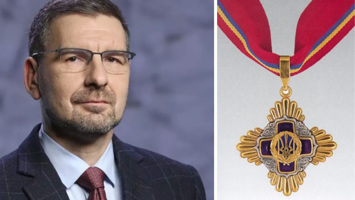 Уродженця Коломиї Вадима Карп'яка відзначили державною нагородою