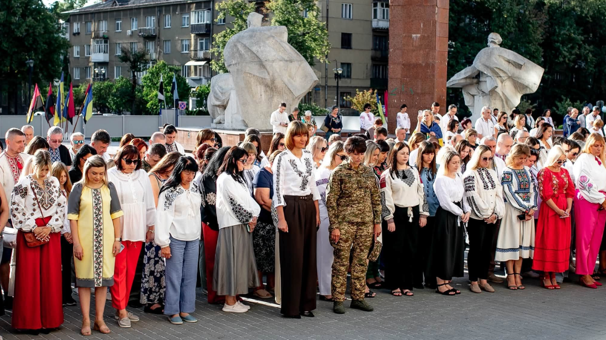 о Дня Незалежності нагородили мешканців Прикарпаття: серед них коломиянка Наталя Тарабалка 2