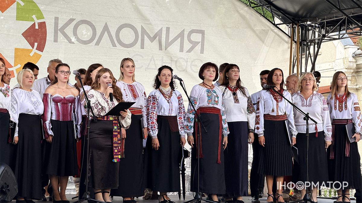 Урочисте відзначення Дня Незалежності України розпочалося у Коломиї 4
