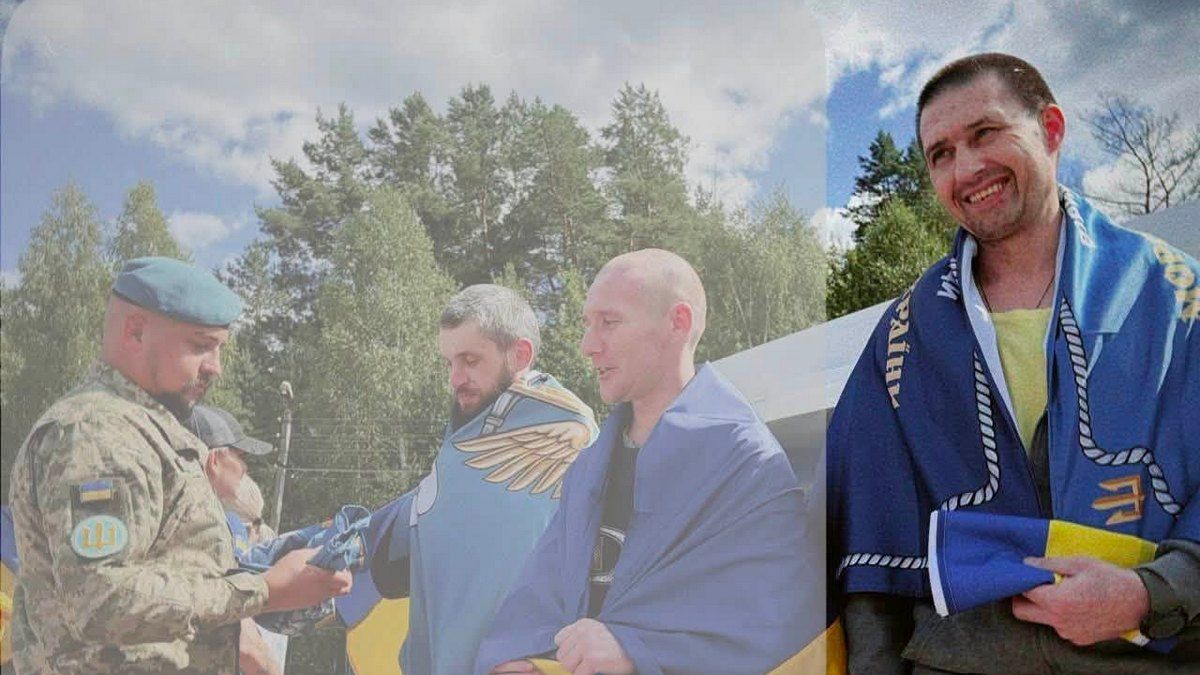 З ворожого полону звільнили захисника Романа Заліщука з Городенківської громади