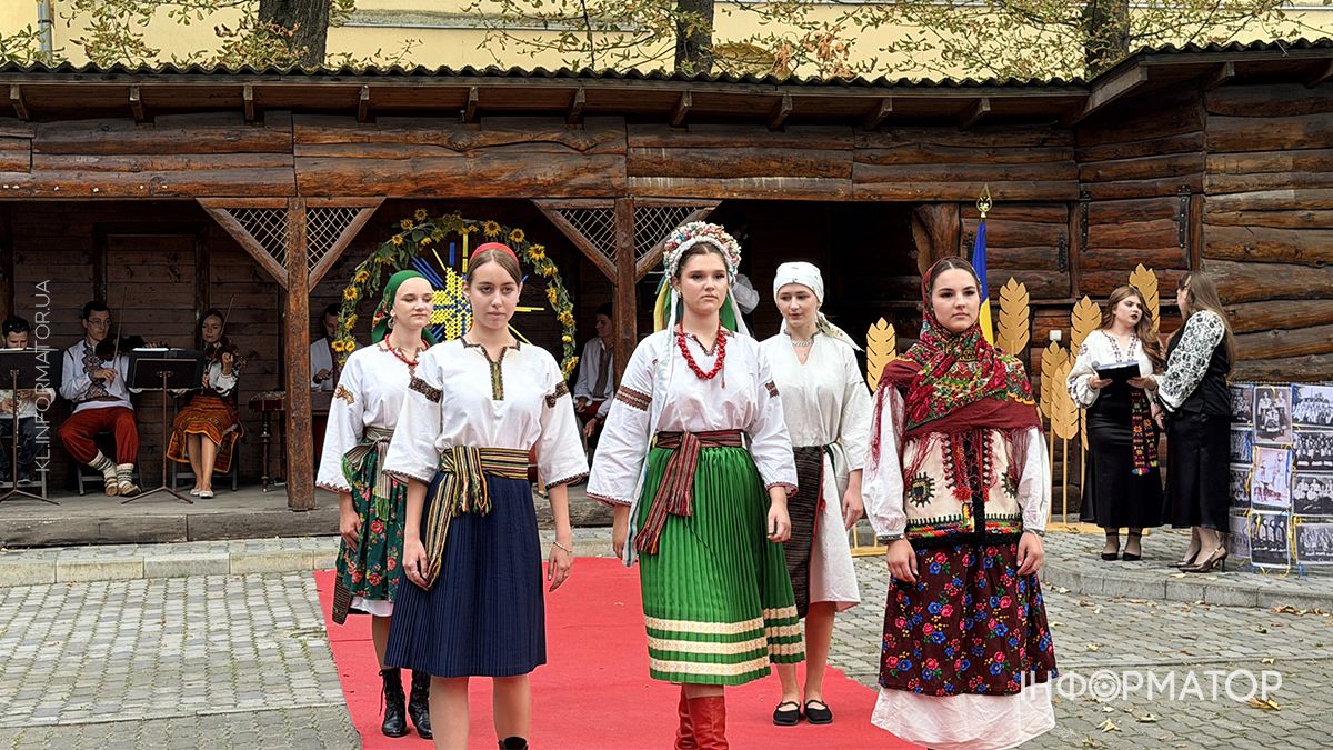 Етнопоказ, присвячений Дню Незалежності України, відбувся у Коломиї 9