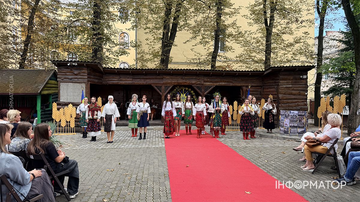 Етнопоказ, присвячений Дню Незалежності України, відбувся у Коломиї 12