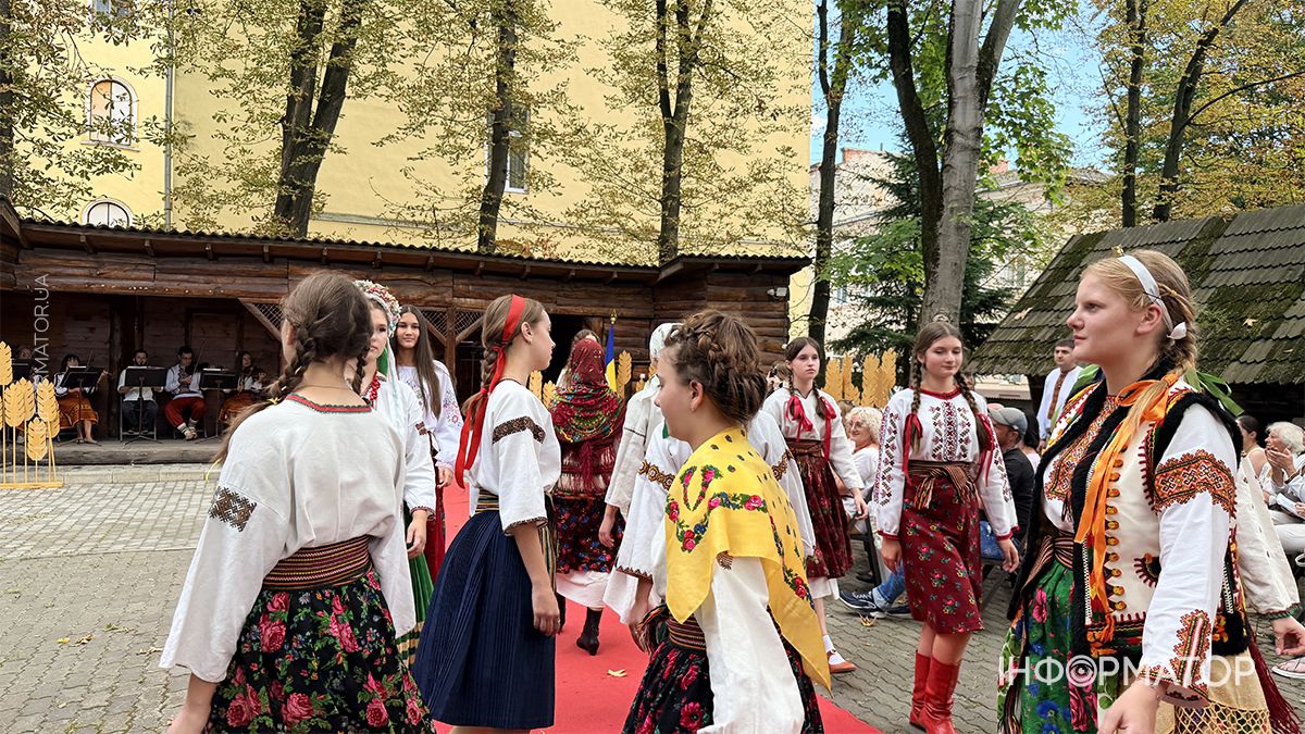 Етнопоказ, присвячений Дню Незалежності України, відбувся у Коломиї 11