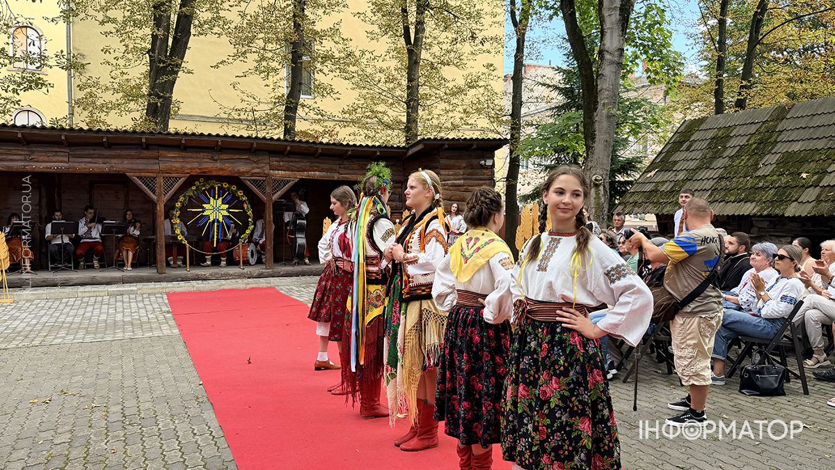 Етнопоказ, присвячений Дню Незалежності України, відбувся у Коломиї 6