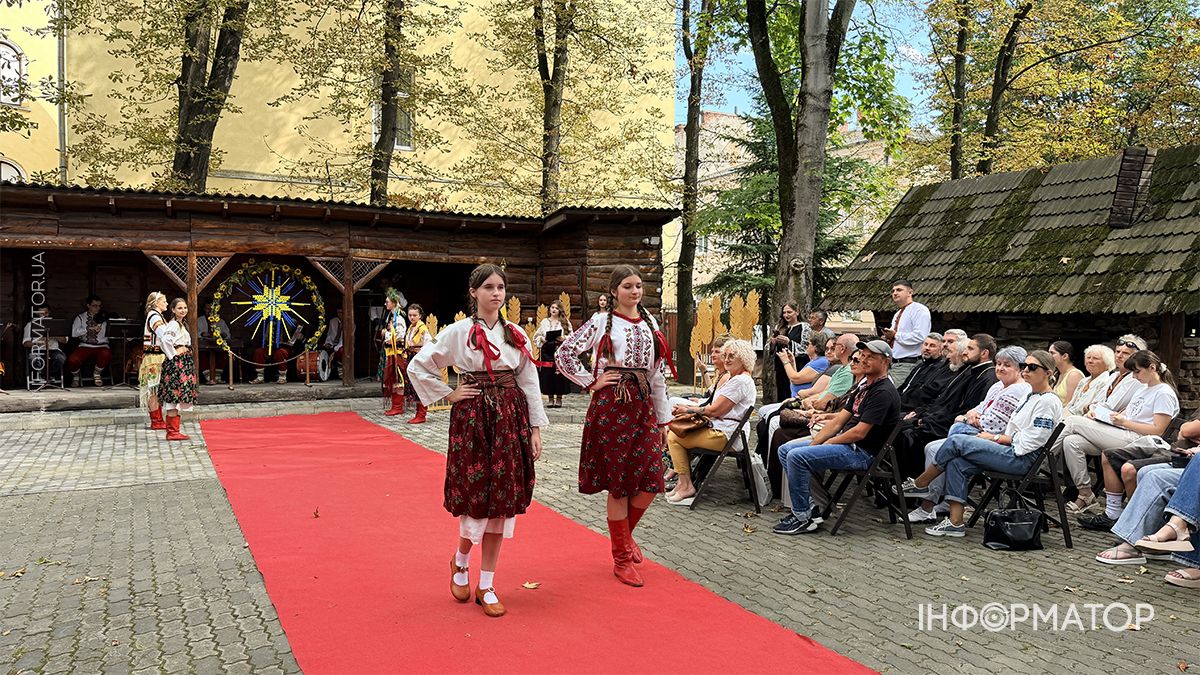 Етнопоказ, присвячений Дню Незалежності України, відбувся у Коломиї 5