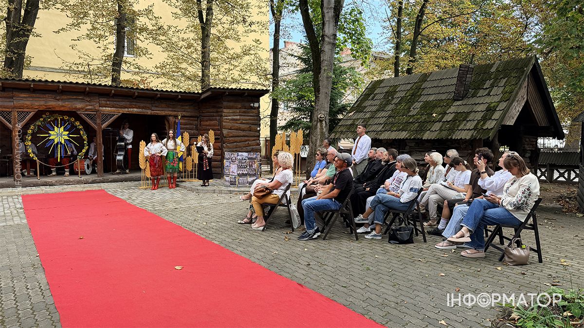 Етнопоказ, присвячений Дню Незалежності України, відбувся у Коломиї 4