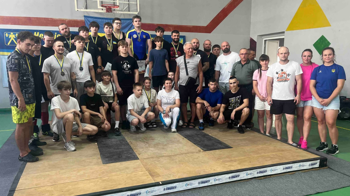 У Коломиї відбувся чемпіонат області з важкої атлетики 1