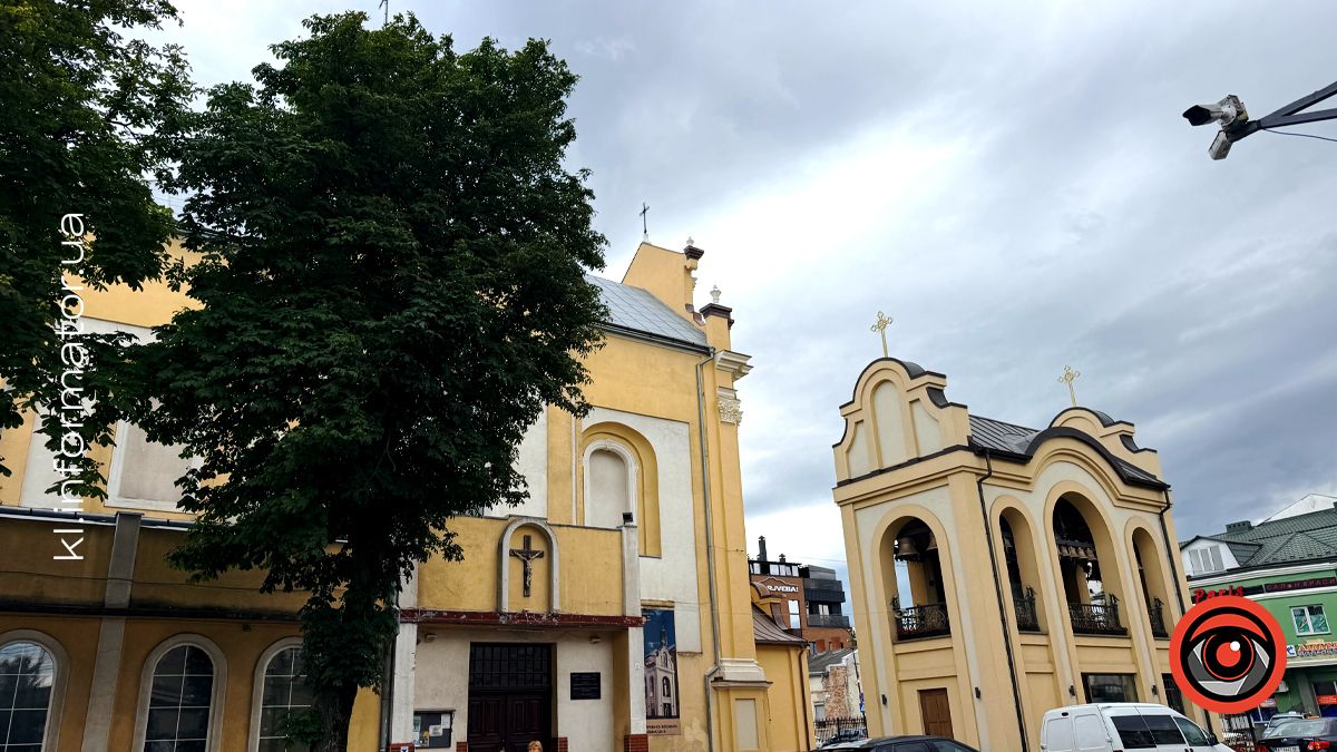 якою буде погода в коломиї 27 серпня