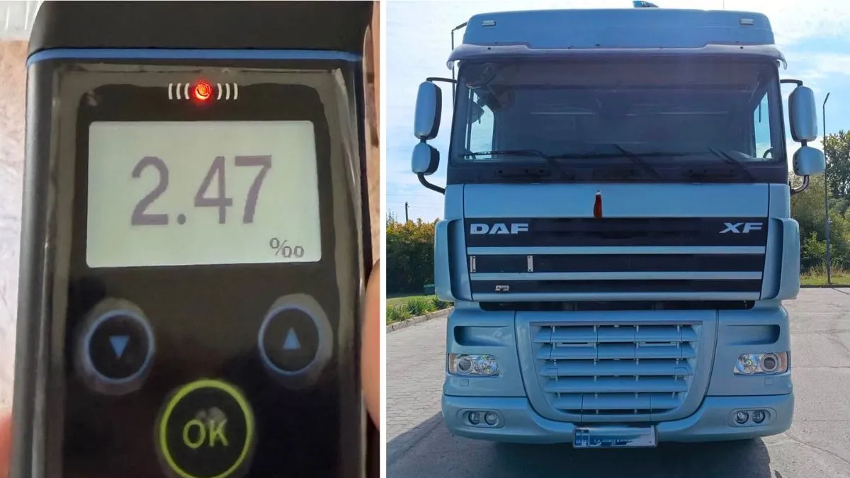 П'яний водій вантажівки в'їхав у припарковане авто: ДТП на Коломийщині
