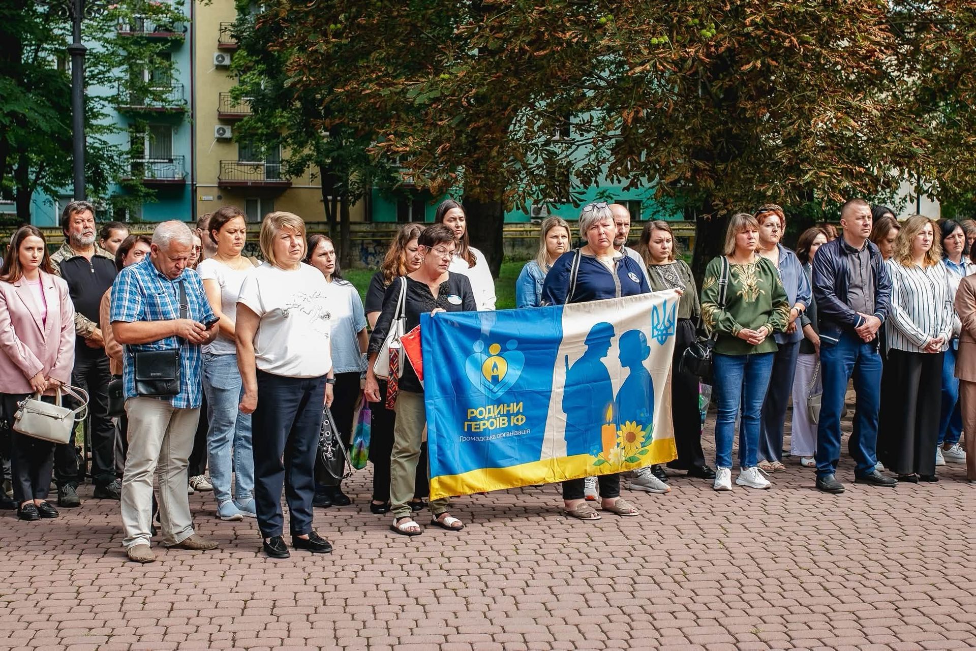 Захисників із Прикарпаття посмертно відзначили державними нагородами 4
