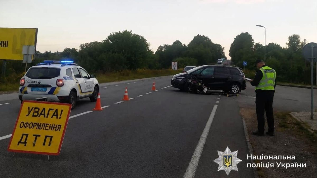 Внаслідок ДТП у Коломиї травмувалася жінка, а в Отинії — чоловік 1