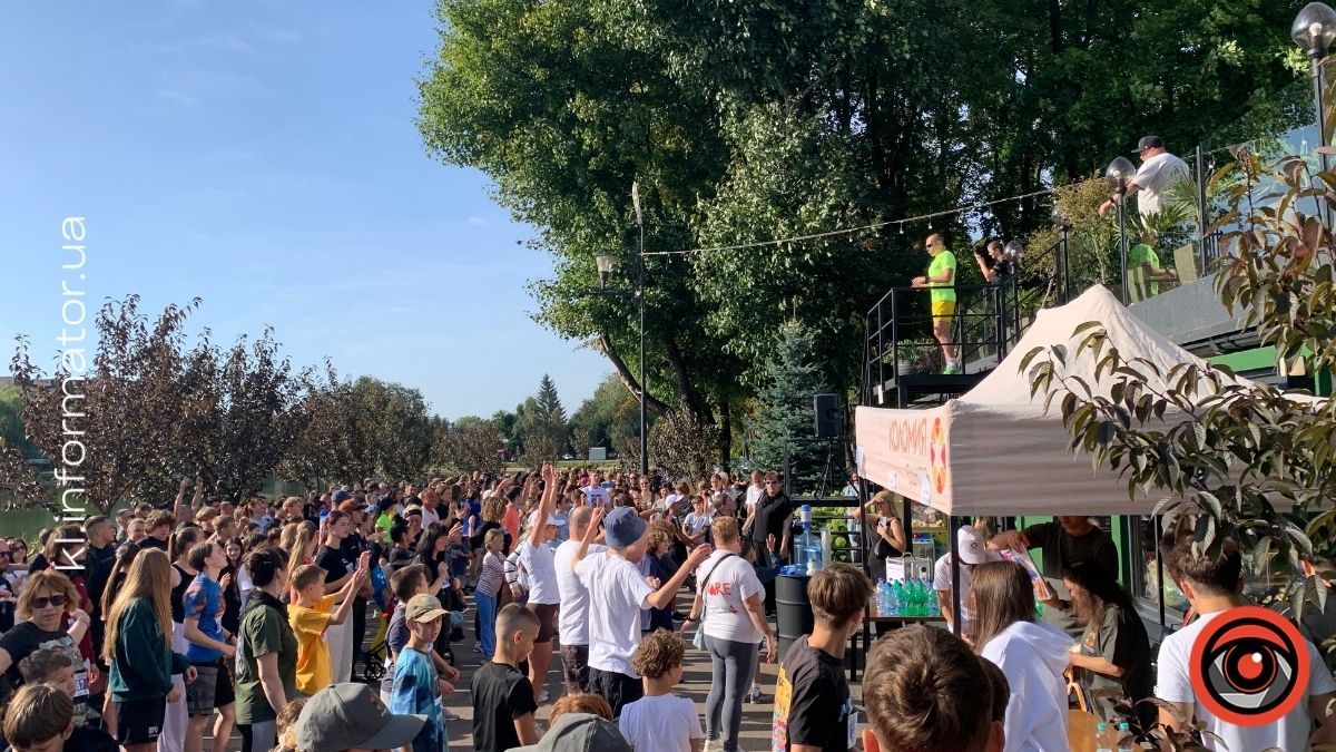 У Коломиї провели забіг "Шаную воїнів, біжу за Героїв України" 14