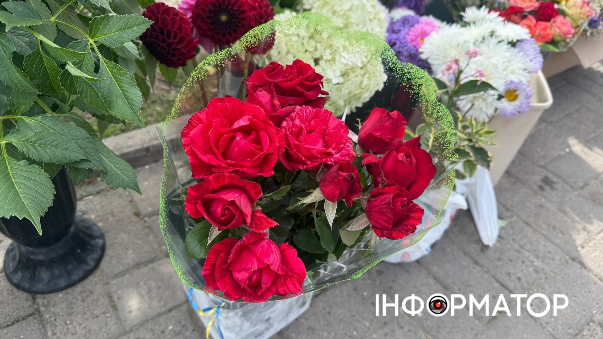 Скільки коштують квіти в Коломиї перед 1 вересня? 6