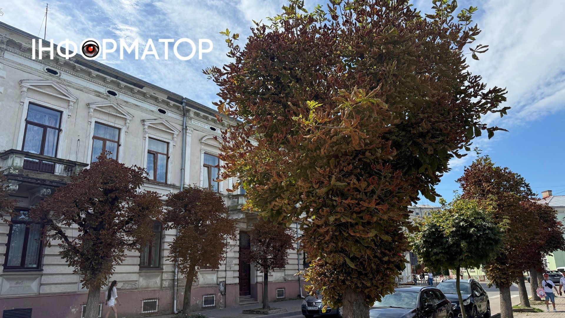 У передчутті осені: як Коломия поступово міняє зелені барви на золоті 1