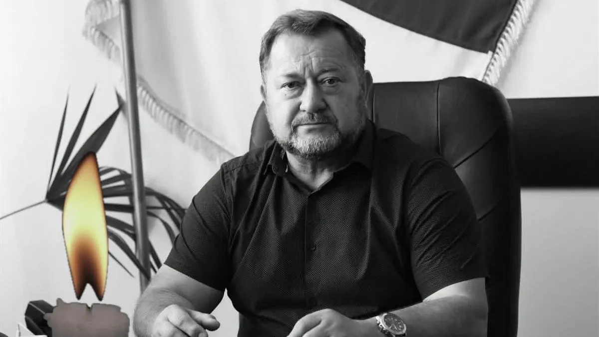 Від ворожого удару загинув уродженець Городенківщини, голова громади на Київщині Тарас Дідич