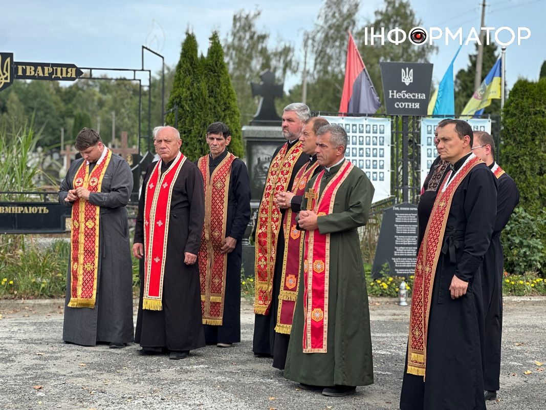 Пам’ять загиблих захисників молитовно вшанували у Коломиї 6