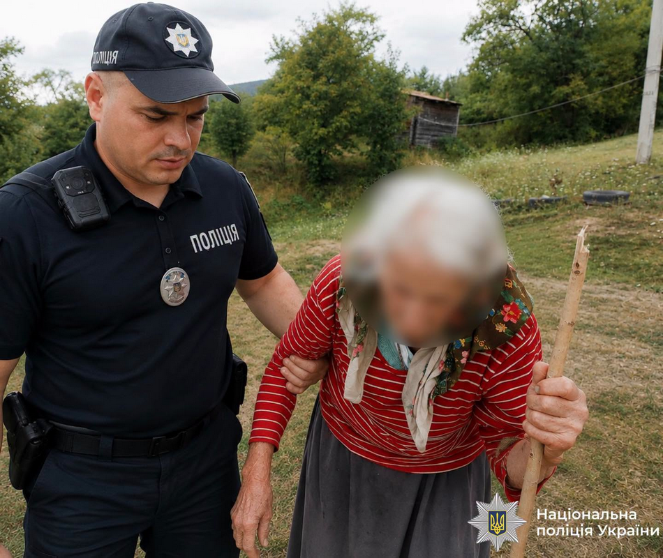 Пішла по гриби і заблукала: на Косівщині розшукували 89-річну жінку 1