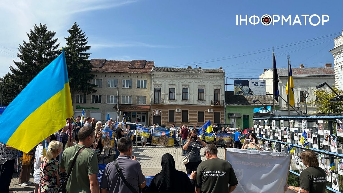 До Міжнародного дня зниклих безвісти у Коломиї відбувся автопробіг та пам'ятний захід 6