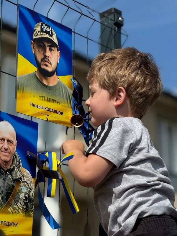 У Печеніжині відбулося відкриття Стіни Надії 3