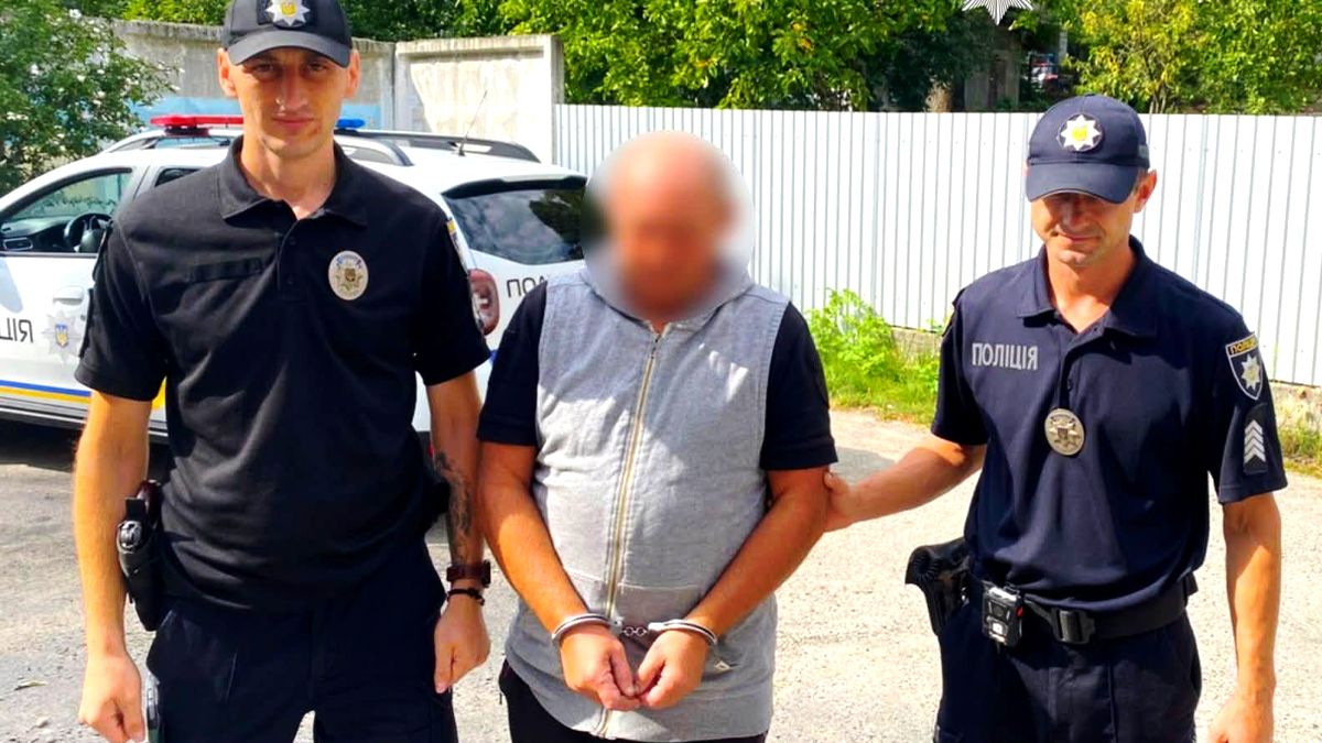Повідомив про замінування всіх відділків поліції в області: поліція затримала мешканця Коломийщини 1