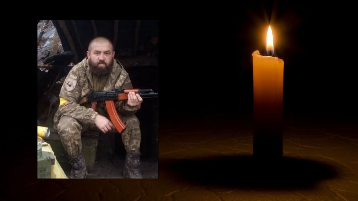 Під час захисту України загинув Тарас Колибаб'юк з Коломийщини