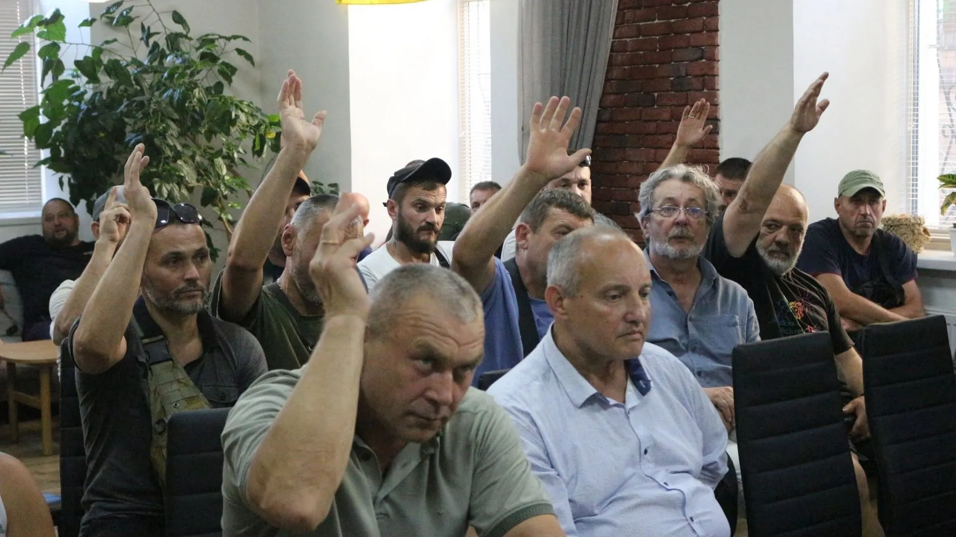 Андрій Криштофович та Ігор Лукінчук представлятимуть Коломию в обласній Раді ветеранів війни