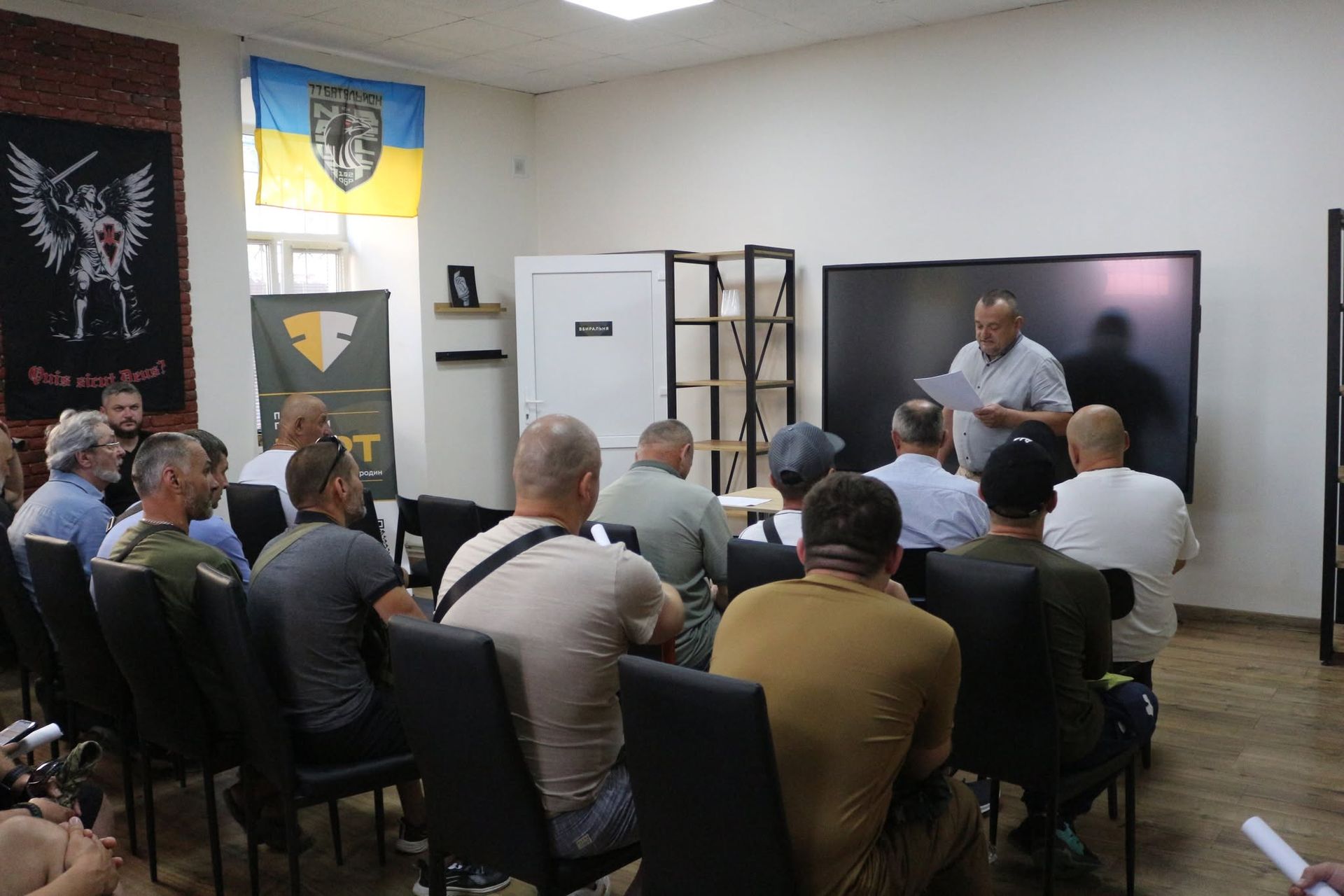 Андрій Криштофович та Ігор Лукінчук представлятимуть Коломию в обласній Раді ветеранів війни 1