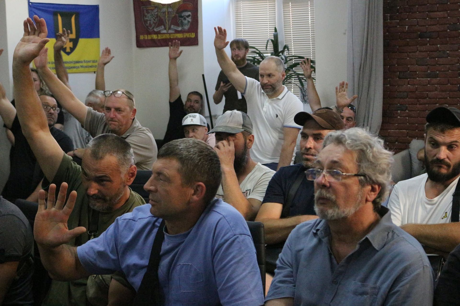 Андрій Криштофович та Ігор Лукінчук представлятимуть Коломию в обласній Раді ветеранів війни 2