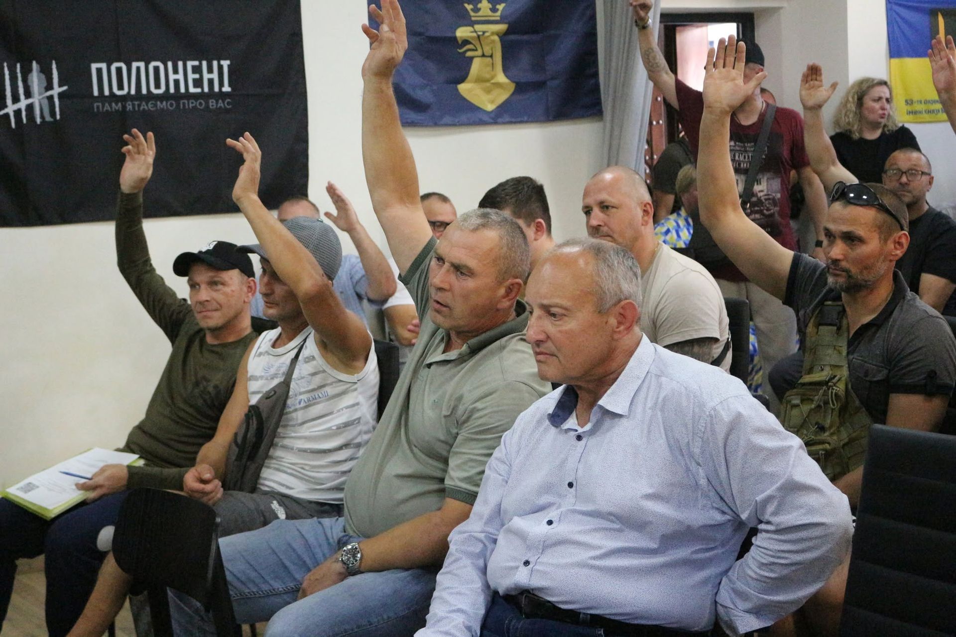 Андрій Криштофович та Ігор Лукінчук представлятимуть Коломию в обласній Раді ветеранів війни 3