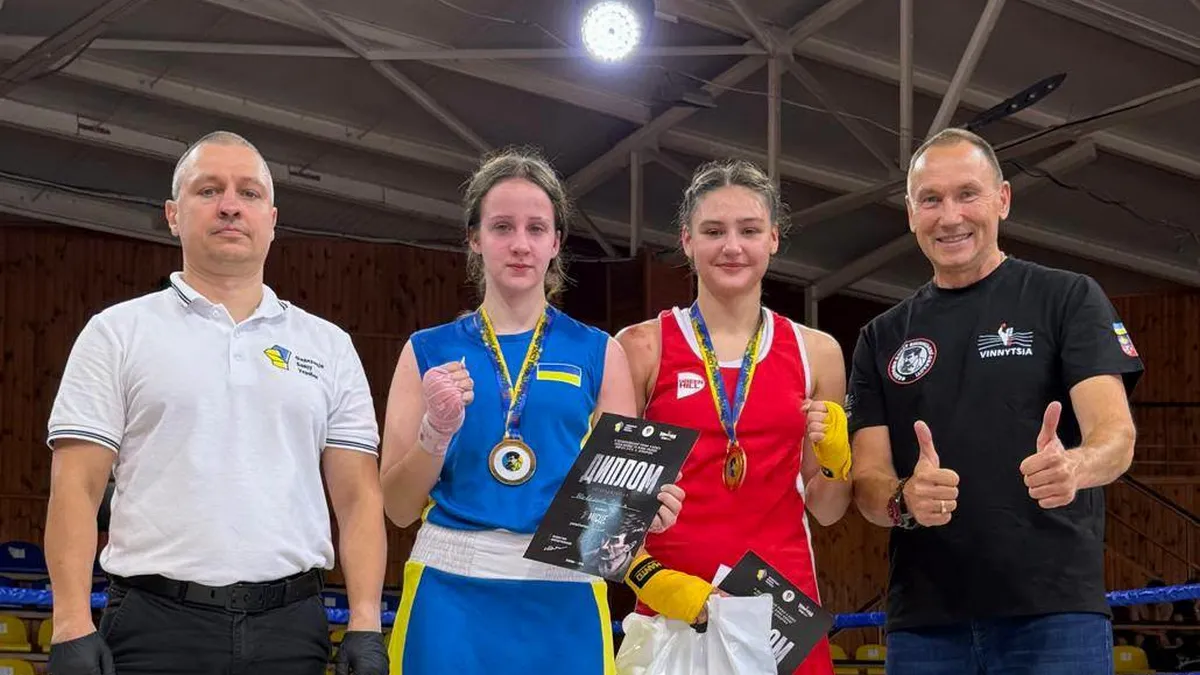 Владислава Бем  з Коломиї стала чемпіонкою боксерського турніру та майстром спорту України