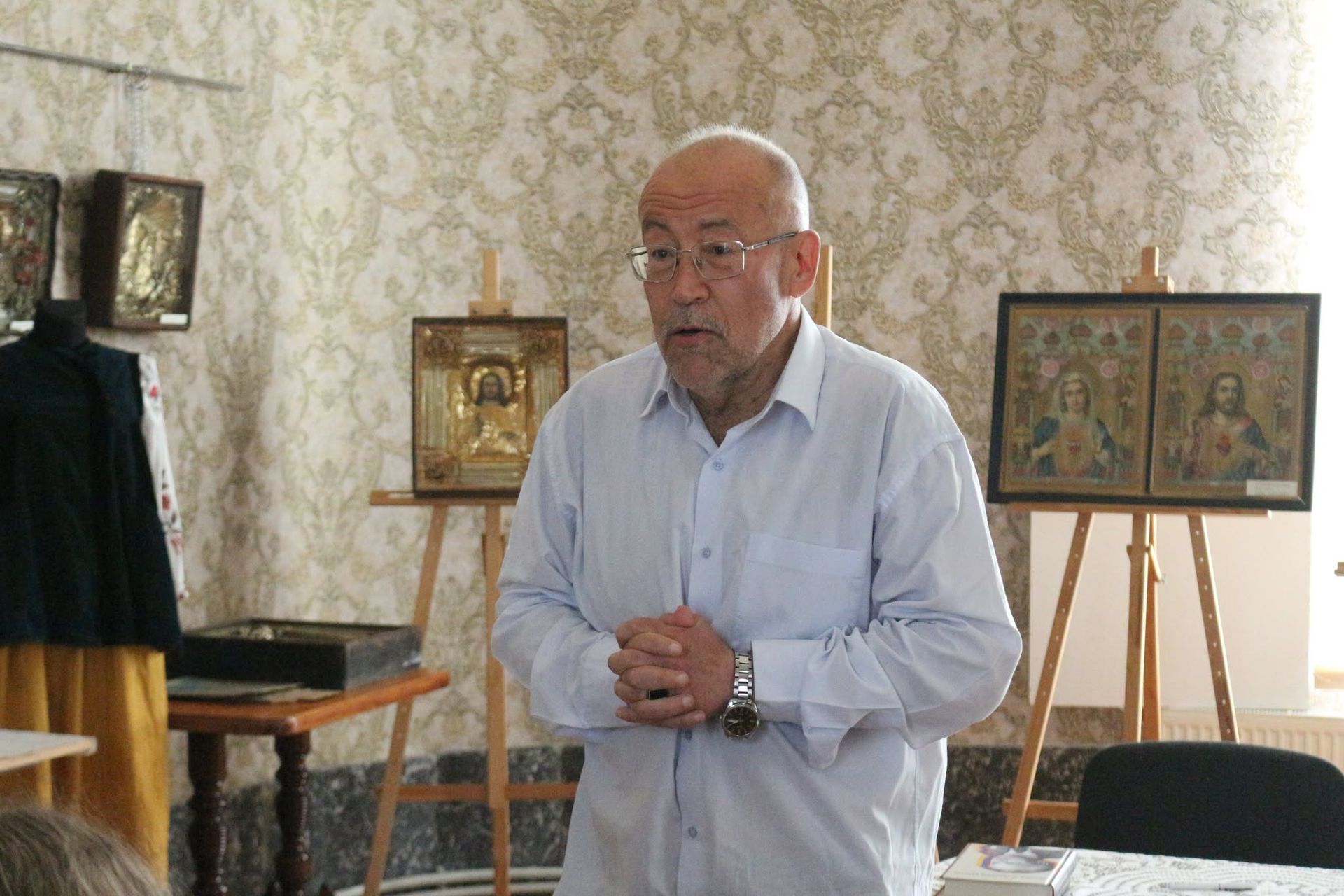 У Коломиї презентували психологічний роман про Олександра Довженка 1