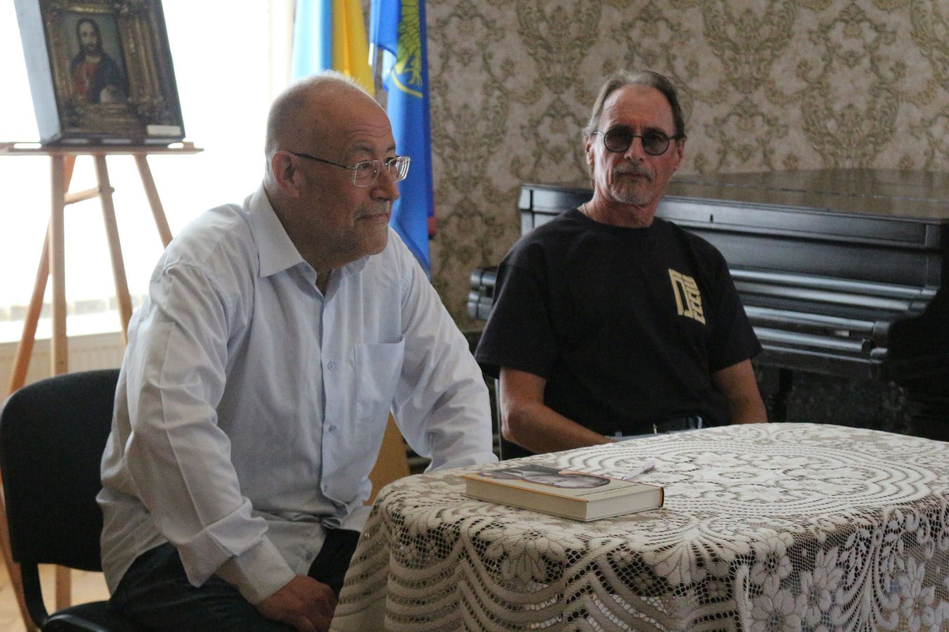 У Коломиї презентували психологічний роман про Олександра Довженка 3