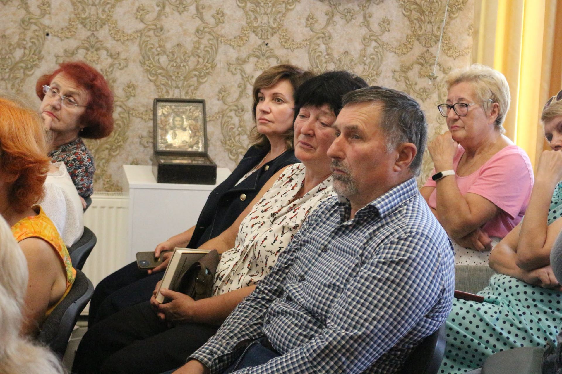 У Коломиї презентували психологічний роман про Олександра Довженка 7